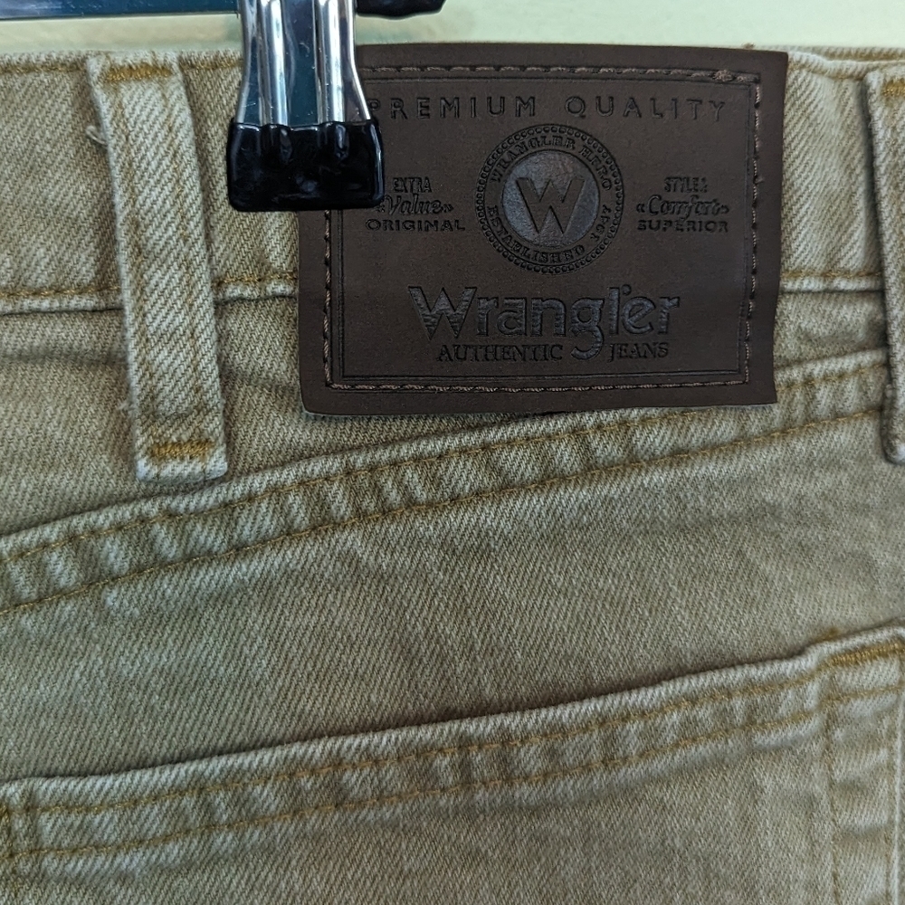 Wrangler Regular Fit Jeans Sz 40x30 - Picture 12 of 12